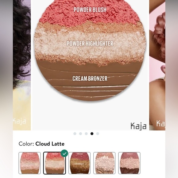 Kaja | Face Bento Palette Stack | Cloud Latte - Picture 4 of 9
